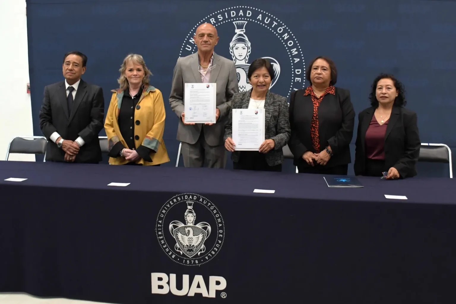 Establecen vinculación BUAP y Universidad del Deporte del Estado de Puebla