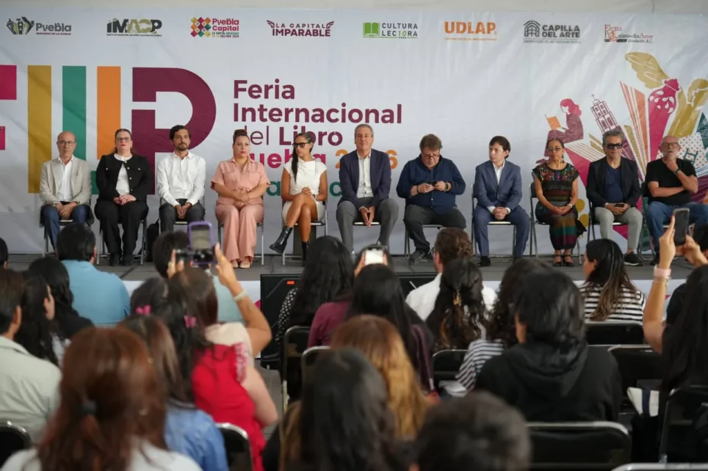 Feria Internacional del Libro de Puebla 2026 inicia con más de 100 editoriales y España como país invitado