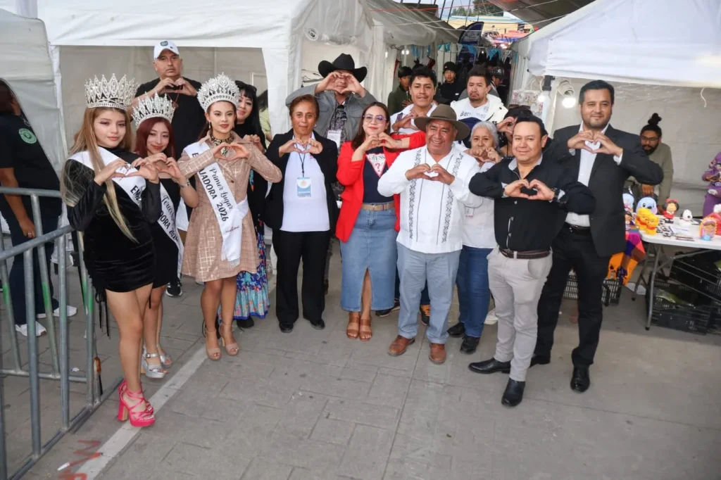 Feria Patronal de Amozoc 2026 una fiesta con seguridad