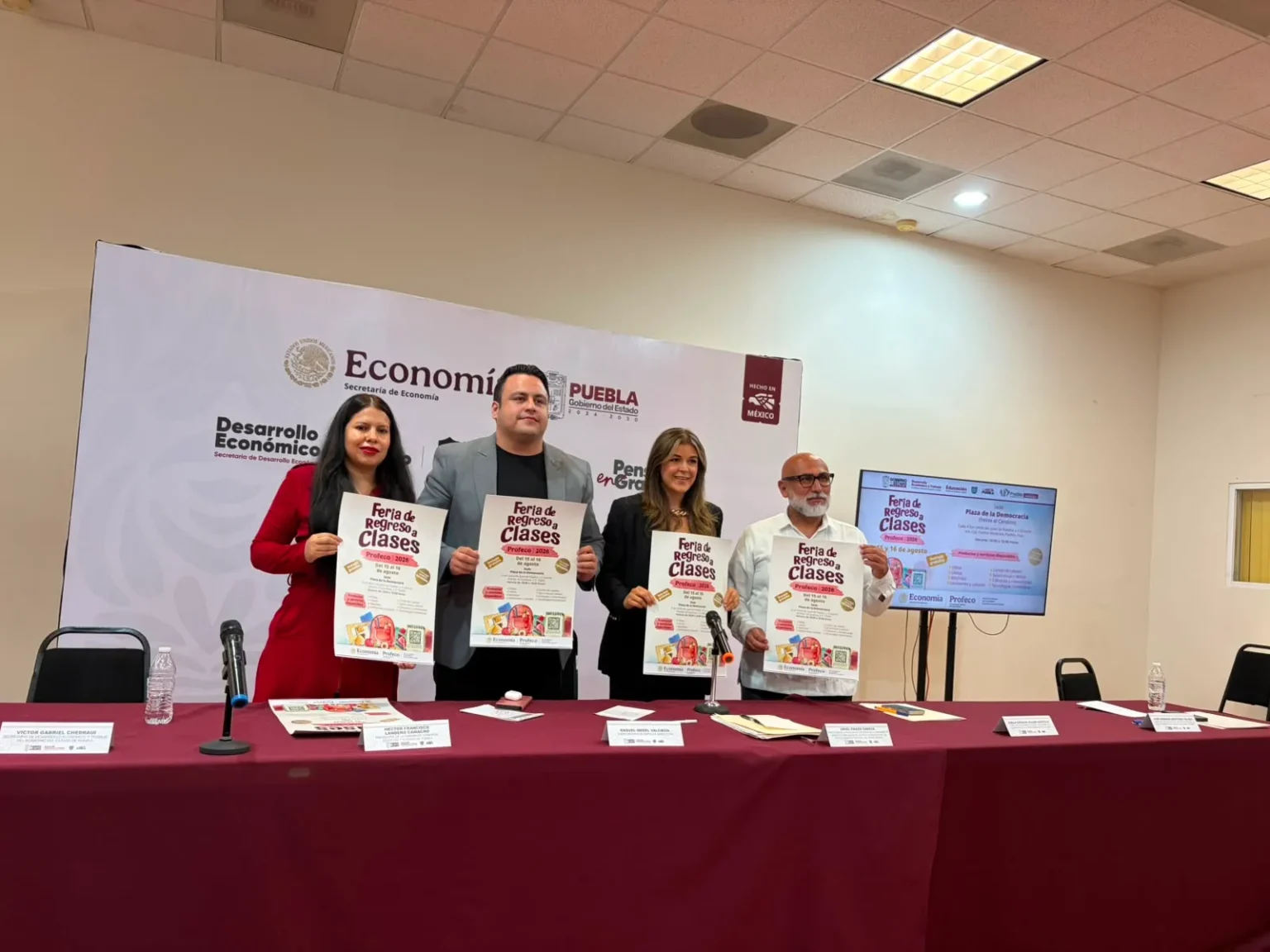 Feria de Regreso a Clases reunirá descuentos y servicios gratuitos en el Centro Histórico de Puebla