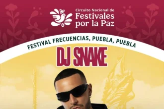 Festival Frecuencias 2026 llegará a Puebla con música y cultura gratuita en la Zona de los Fuertes