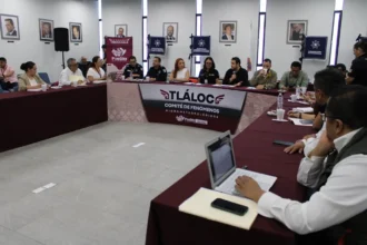 Fortalece Gobierno de Pepe Chedraui coordinación técnica del Comité “Tláloc”