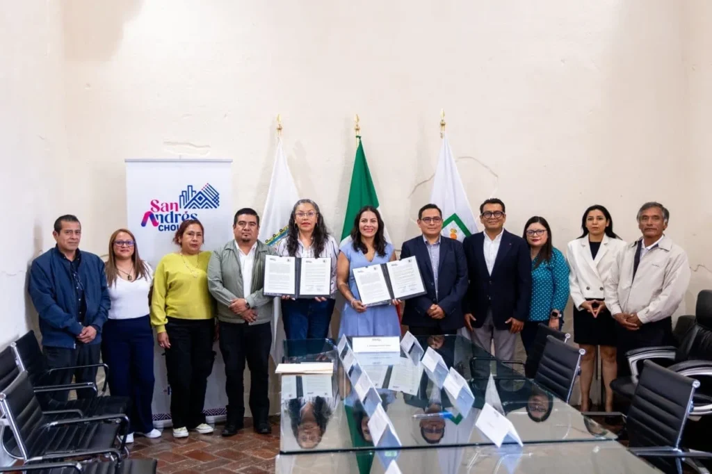 Fortalece Lupita Cuautle condiciones laborales de trabajadores sindicalizados