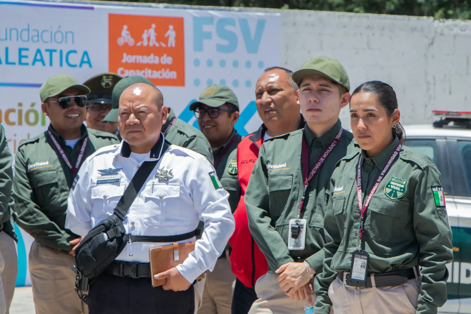 Fortalece gobierno estatal formación de cuerpos de seguridad en materia de seguridad vial
