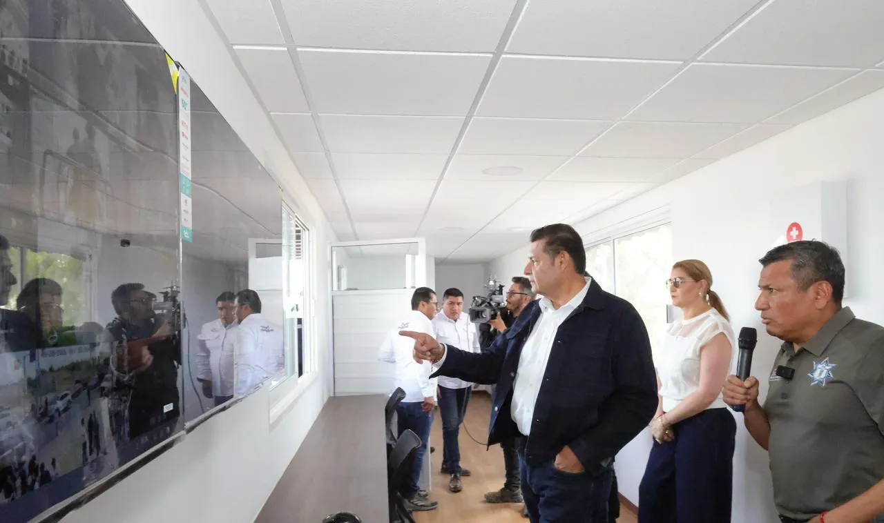 Fortalece gobierno estatal seguridad regional con infraestructura inteligente y cercanía