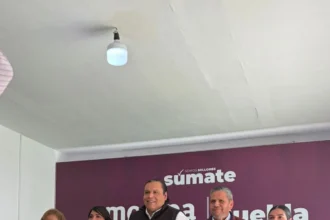 Gissel Santander destaca universalización de la beca Rita Cetina en Puebla y anticipa agenda legislativa