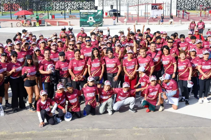 Gobierno Estatal dignifica espacios deportivos con activación física