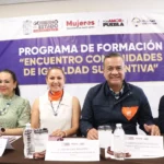 Gobierno Estatal impulsa coordinación institucional por la Igualdad Sustantiva