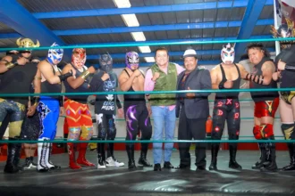 Gobierno de Juan Manuel Alonso impulsa el deporte con la apertura de escuela municipal de lucha libre