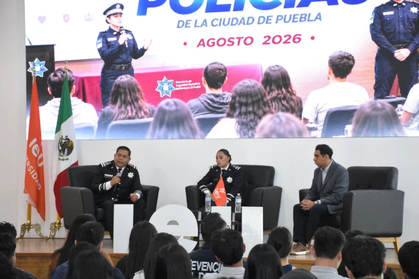 Gobierno de Pepe Chedraui fortalece la prevención y la cultura de paz a través de dialogo con universitarios