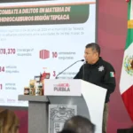 Gobierno de Puebla reporta avances contra la extorsión y otros delitos durante 2026, SSP