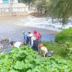 Gobierno de Texmelucan y SOSAPATEX se suman a la jornada de limpieza y reforestación del Río Atoyac
