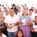 Gobierno del Estado fortalece derechos y bienestar de mujeres indígenas en Xicotepec