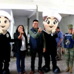 Gobierno estatal, SEMAR y DEFENSA llevan salud y bienestar a Texmelucan