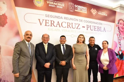 Gobiernos estatales de Puebla y Veracruz refuerzan coordinación en materia de seguridad