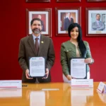 IBERO Puebla firma convenio de colaboración para capacitar a personal de la CDH Puebla