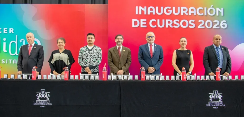 IBERO Puebla inicia el ciclo 2026-2027
