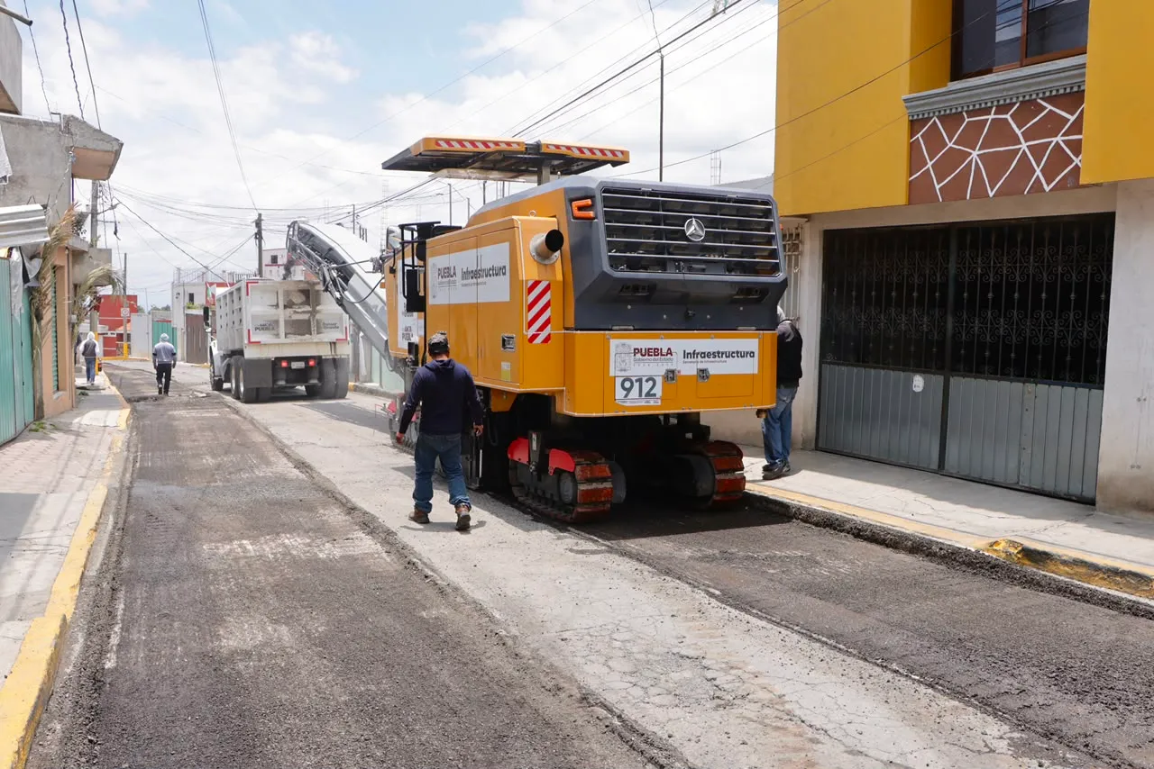 Inicia Gobierno del Estado rehabilitación de las calles Cuauhtémoc, 7 Norte, 90 y 88 Poniente