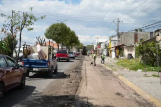 Inicia gobierno estatal rehabilitación de la Avenida Alfredo Toxqui en la capital poblana