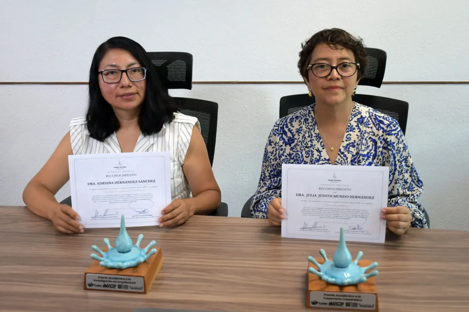 Investigadoras BUAP obtienen Premio de Arquitectura “Francisco Becerra”