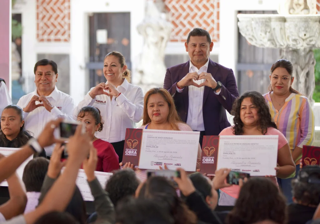 Invierte Gobierno Estatal 12.4 mdp de Obra Comunitaria para Barrios Fundacionales