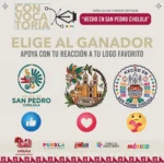 Invita Ayto a participar en la elección Diseña el sello de la marca de certificación ‘Hecho en San Pedro Cholula’”