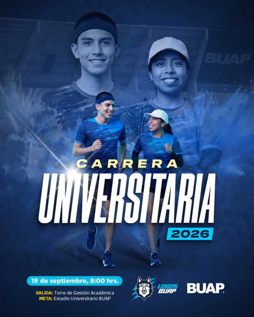 Invita BUAP a su Carrera Universitaria 2026