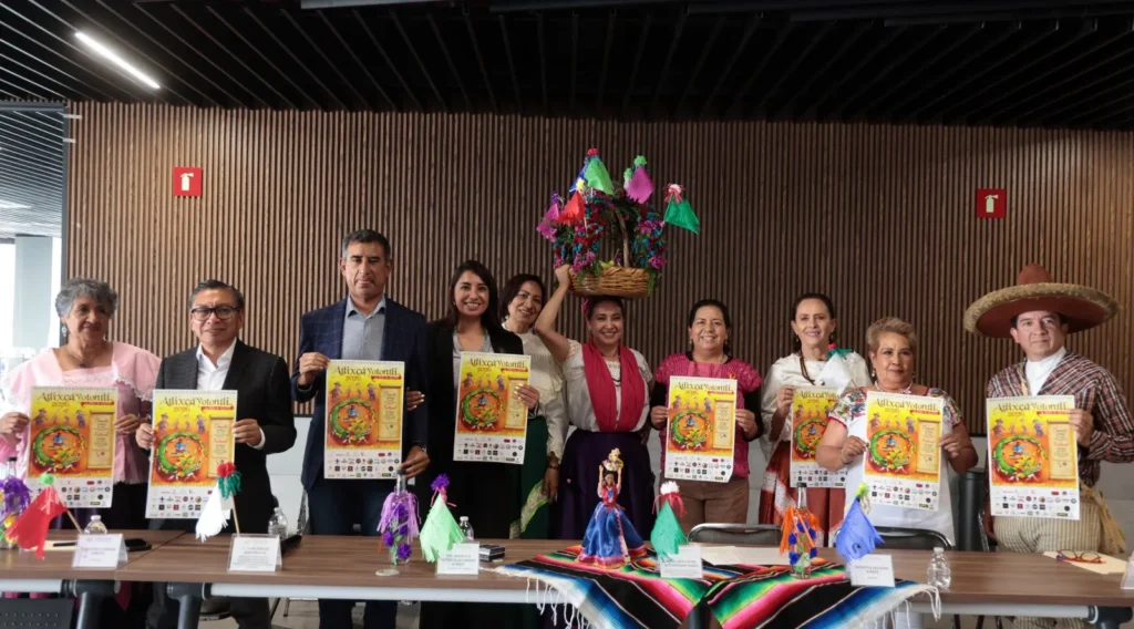 Invitan en el Congreso del Estado a participar en el Atlixcayotontli 2026