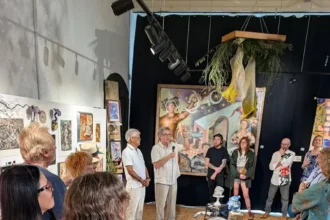 José Bayro C. y Robert Smith presentan “Donde sueña el bosque” en Carolina del Norte