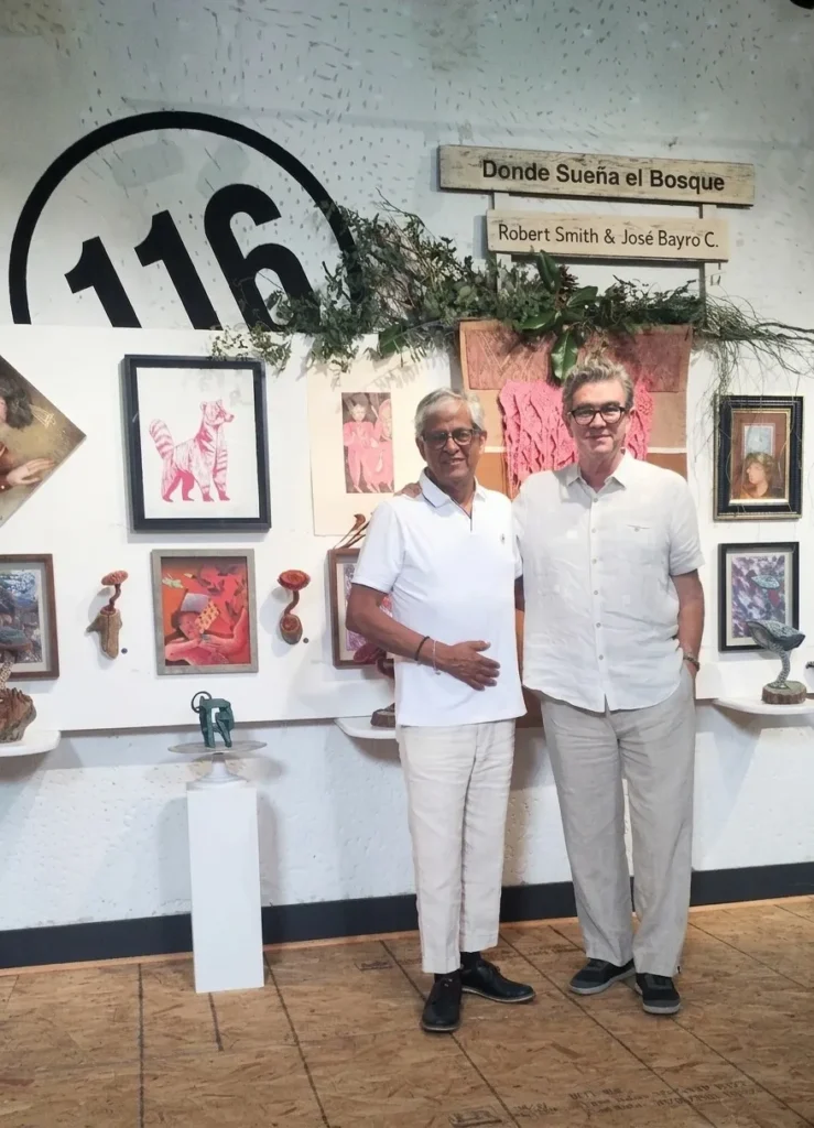 José Bayro C. y Robert Smith presentan “Donde sueña el bosque” en Carolina del Norte