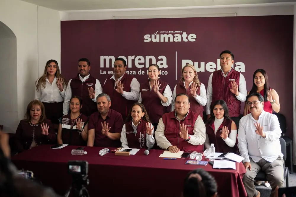 La presidenta Claudia Sheinbaum hace de Puebla referente nacional en vivienda, reforestación y reivindicación de los pueblos indígenas Morena Puebla