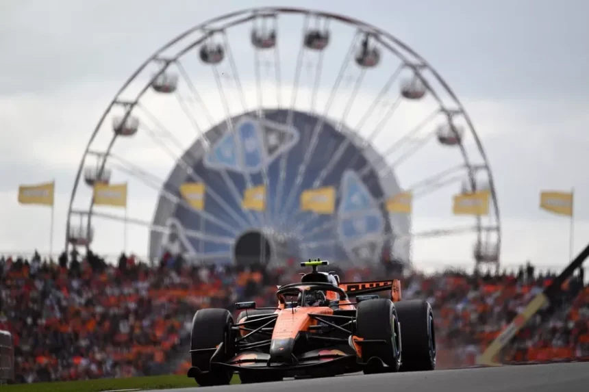 Lando Norris domina el GP de Países Bajos