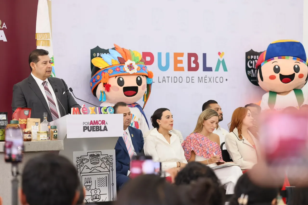 Latin Grammy 2027 en Puebla, sujeto a evaluación financiera y apoyo de la iniciativa privada, Alejandro Armenta