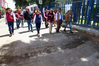 Lleva Tonantzin Fernández obras de transformación a San Agustín Calvario