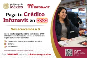 Los créditos Infonavit se pueden pagar en OXXO