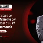 Los mensajes de Alejandro Armenta con miras a llegar a su 2º año gobernando