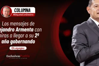 Los mensajes de Alejandro Armenta con miras a llegar a su 2º año gobernando