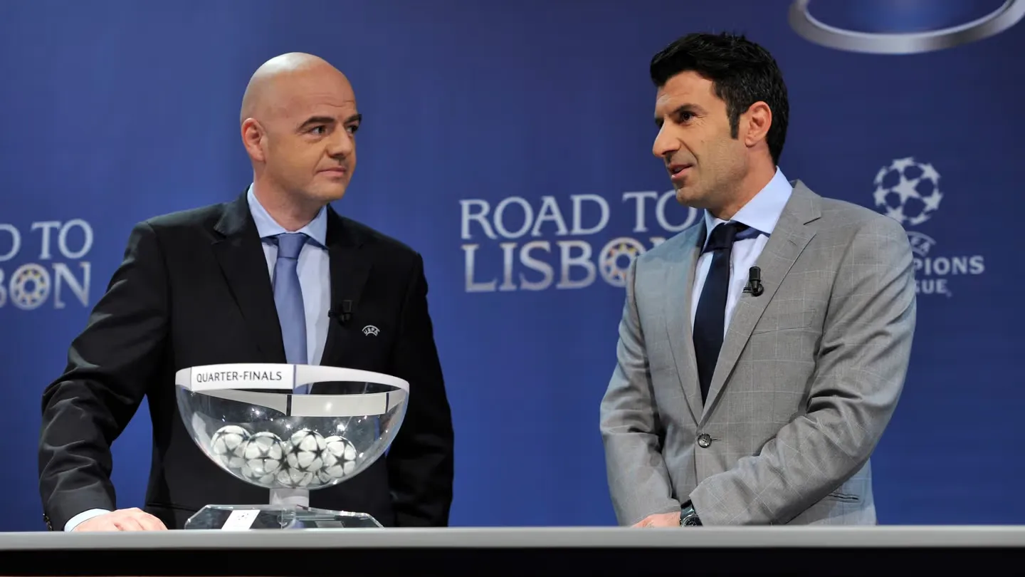 Luis Figo exige la renuncia de Gianni Infantino