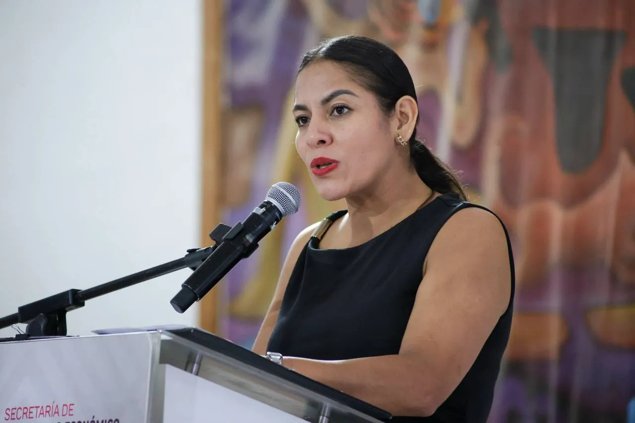 Lupita Cuautle impulsa modernización de trámites con apoyo de la OCDE en San Andrés Cholula