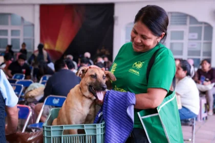 Lupita Cuautle promueve una cultura de respeto y bienestar animal