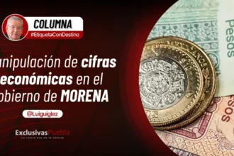 Manipulación de cifras económicas en el gobierno de MORENA