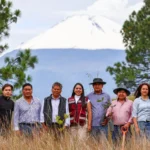 Mantiene Tonantzin Fernández reforestaciones constantes en el Cerro Zapotecas