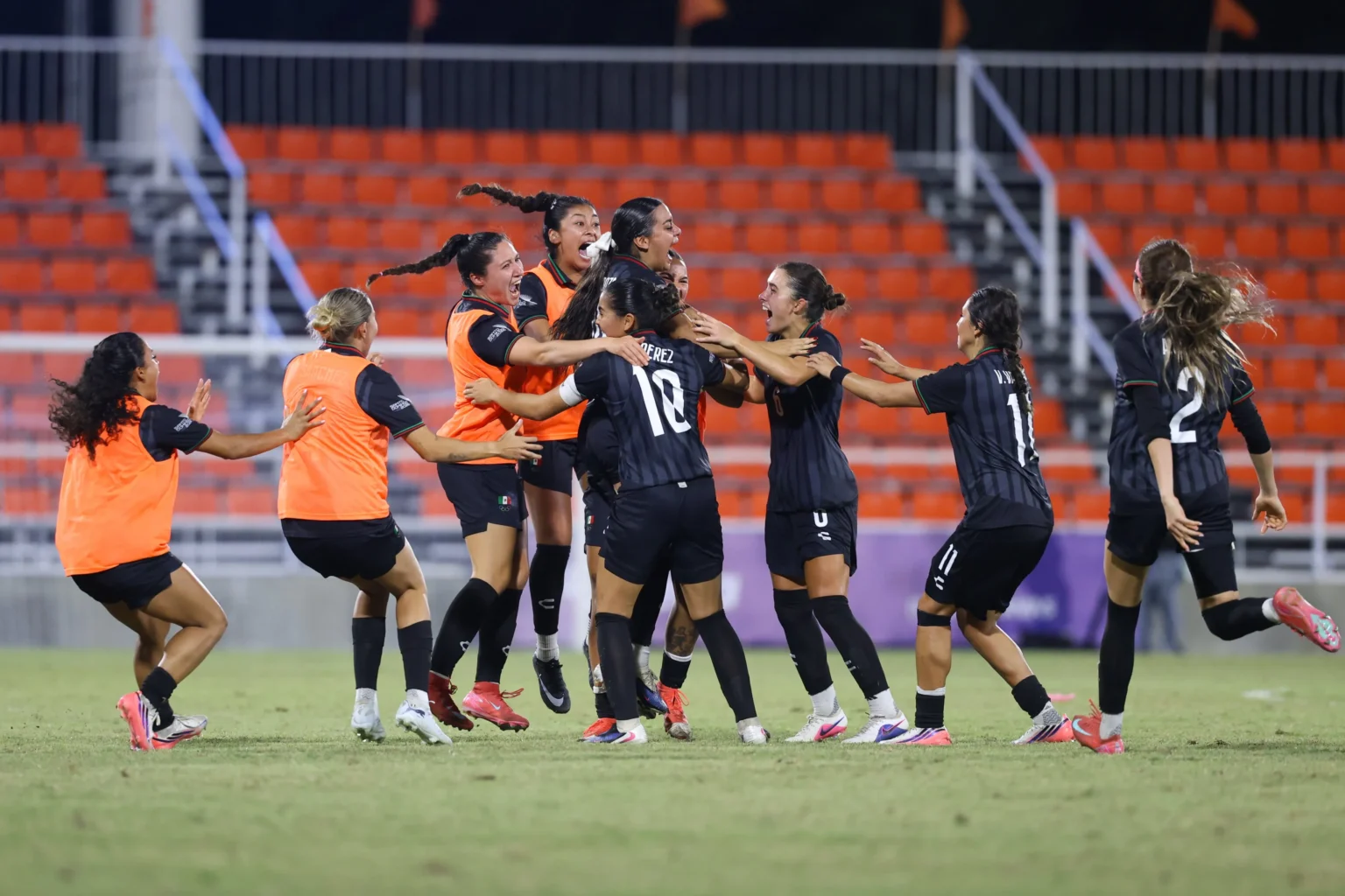 México Femenil gana el oro en los Juegos Centroamericanos y del Caribe