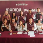 Morena Puebla cierra filas con Claudia Sheinbaum en defensa de la soberanía nacional y destaca resultados de la transformación
