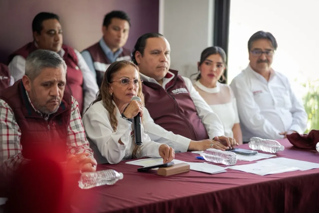 Morena Puebla cierra filas con Claudia Sheinbaum en defensa de la soberanía nacional y destaca resultados de la transformación
