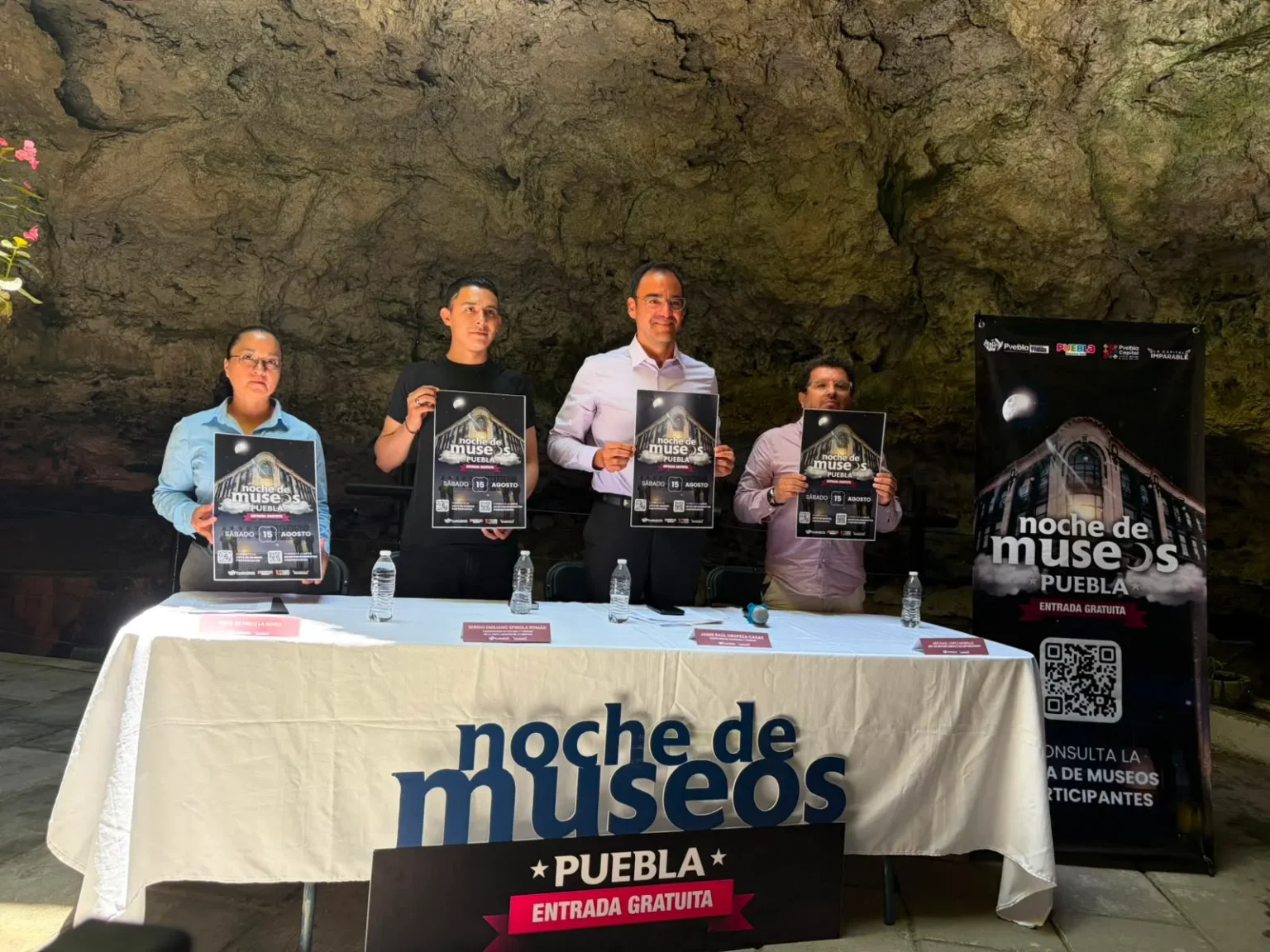 Noche de Museos en Puebla sumará al Cuexcomate y ofrecerá actividades culturales este 15 de agosto