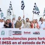 Nuevas ambulancias optimizan la atención médica del IMSS en Puebla