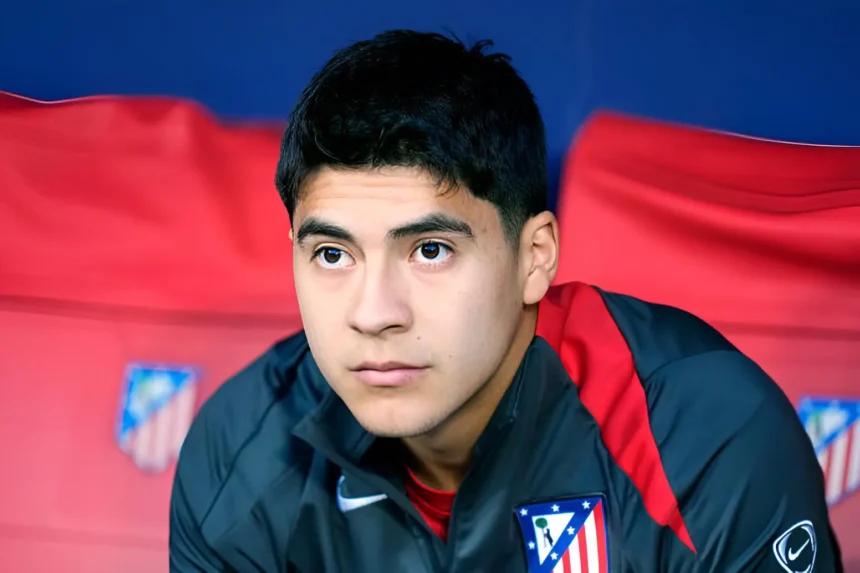 Obed Vargas saldrá en préstamo del Atlético de Madrid