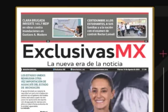 PORTADA MÉXICO 14 DE AGOSTO