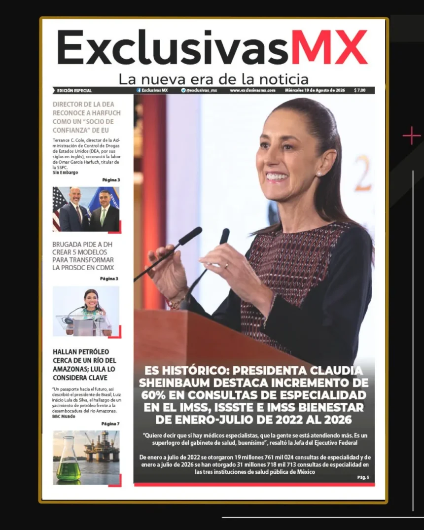 PORTADA MÉXICO 19 DE AGOSTO